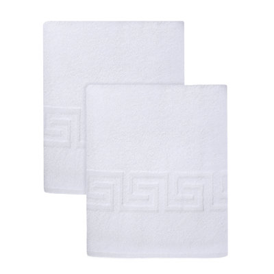 Duplantis Turkish Cotton Midweight Jacquard Bath Sheet