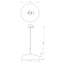Verna 1 - Light Dome Pendant-1560481554