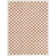 Neamiah Chequered Shag Area Rug
