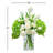 Silk Mixed Assortment Arrangement in Vase