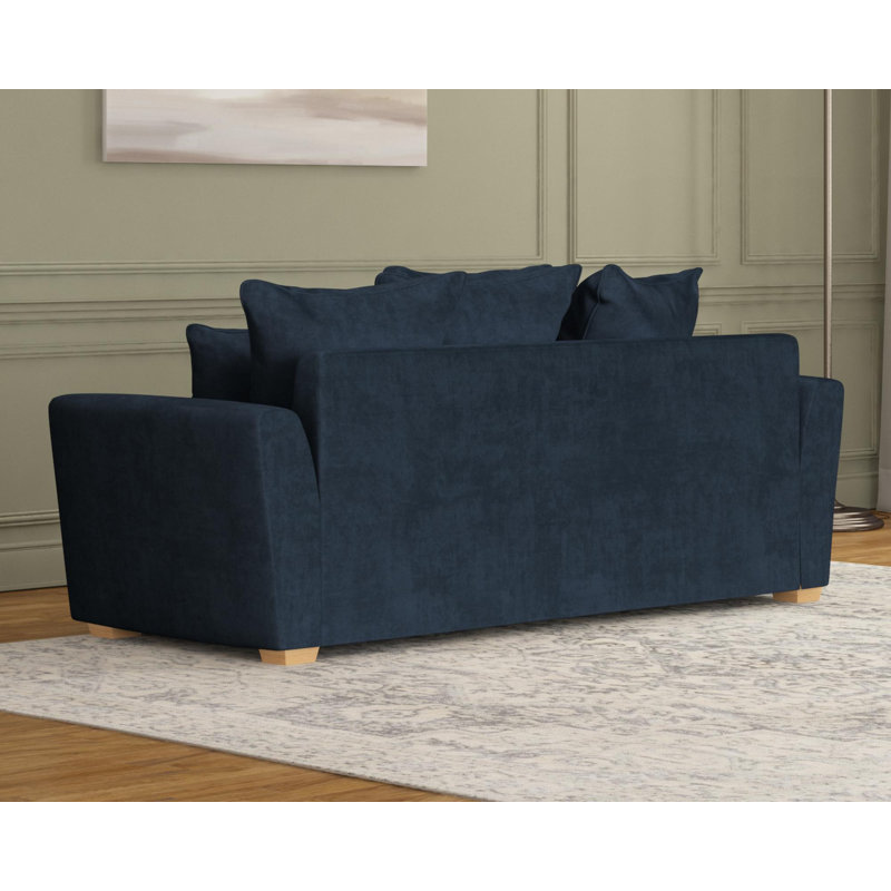 Wendleberry Three Seater, Scatter Back, Forest Green