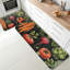 Tapis de cuisine rétro 2 pièces