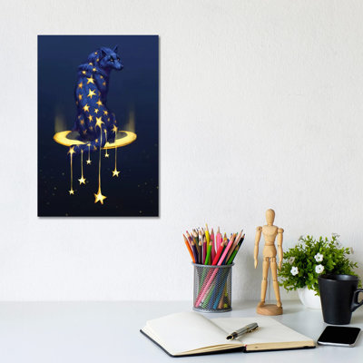 Star Drop by Jade Merien - Wrapped Canvas Gallery-Wrapped Canvas Giclée
