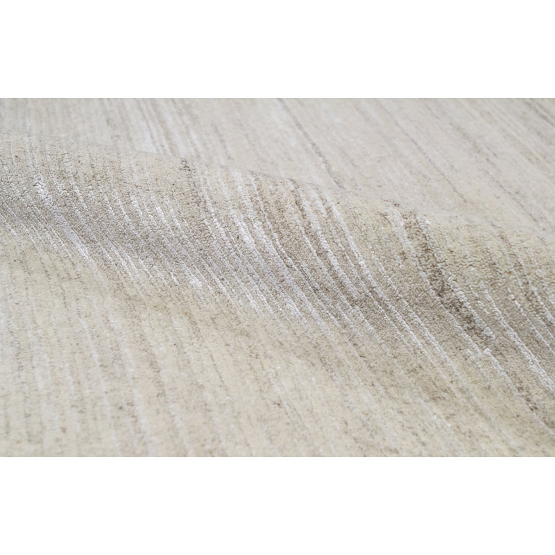 Cotton and Viscose Indoor Rug