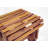 Millwood Pines Model 32F903FB9ABD480A9518AA5C74F2C814 CEDAR Gliding Ottoman