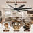 72-Inch Ceiling Fan Without Light