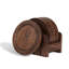 CONSDAN Cup Coasters, for Drinks, USA Grown Hardwood, Wooden Cup-2942385