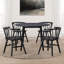 Meili Windsor Back Solid Wood Side Chair-1678348874