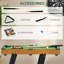 Jeu de table de billard pliable Soozier