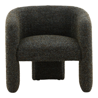 Upholstered Barrel Chair