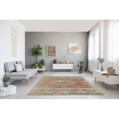 Ambrah Oriental Indoor Rug