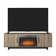 Genrich TV Stand with Fireplace for TVs up to 60"