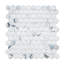 Eterna 1" x 1" Straight Edge Glass Mosaic Wall And Floor Tile-128817044