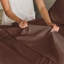 Ensemble de draps de qualité supérieure, doux et infroissables - Ensemble de draps de luxe ultra doux et de qualité supérieure-127309041-127309064