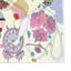 Tapis blanc / rose / mauve en polyamide tissé à la machine Dream-215790504