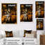 Liljan Florida City Lights sur impression sur toile-1967037082-1967037153