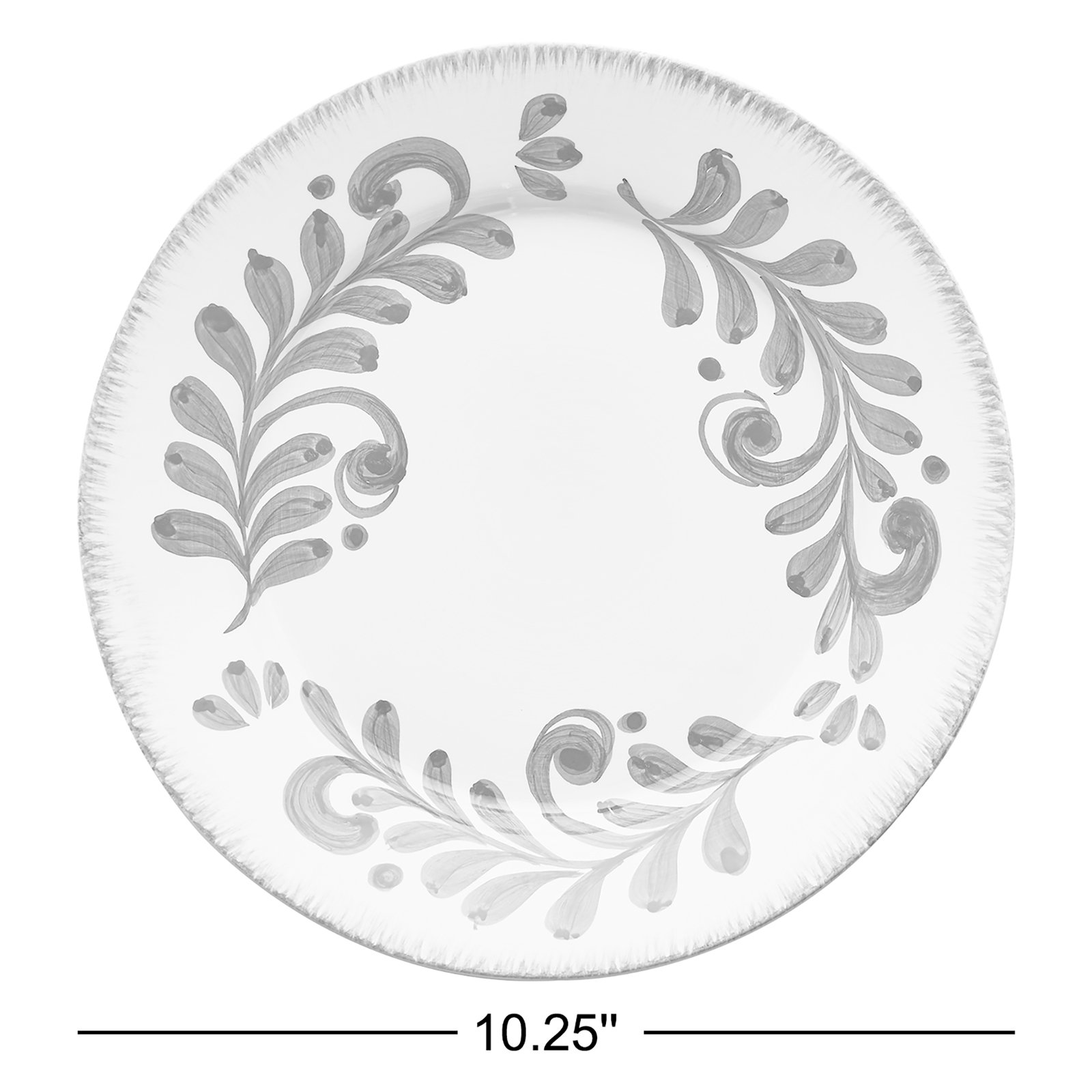 Casa Nuno 10" Ceramic Dinner Plate