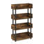 Kishor Plastic Shelving Unit-1012146146