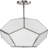 Glass Semi-Flush Mount Convertible Light-1979426697