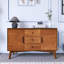 Buffet avec rangement Mid-Century