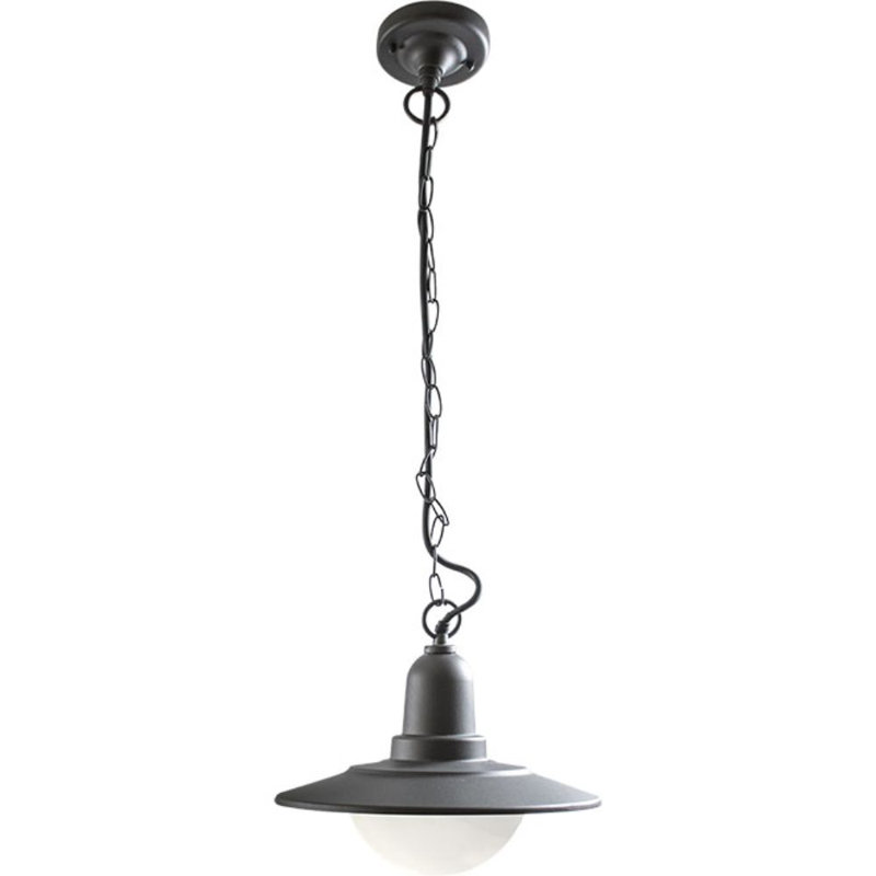 Bly 1 - Light Anthracite Single Pendant