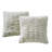 Shar Pei Square Faux Fur Pillow Cover-849877523