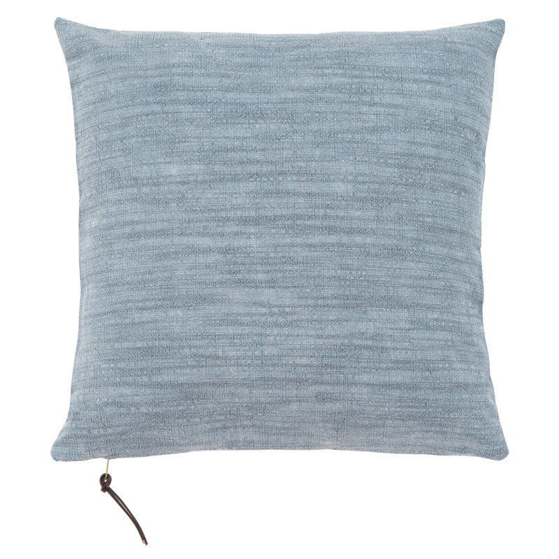 Pillow, Blue Gray
