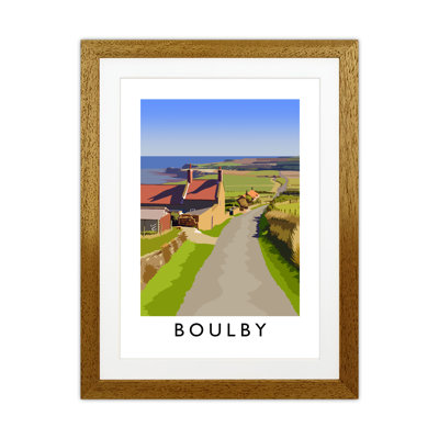 Boulby 2 Portrait by Richard O'Neill - Print