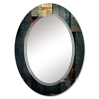 Mahonia Oval Mirror