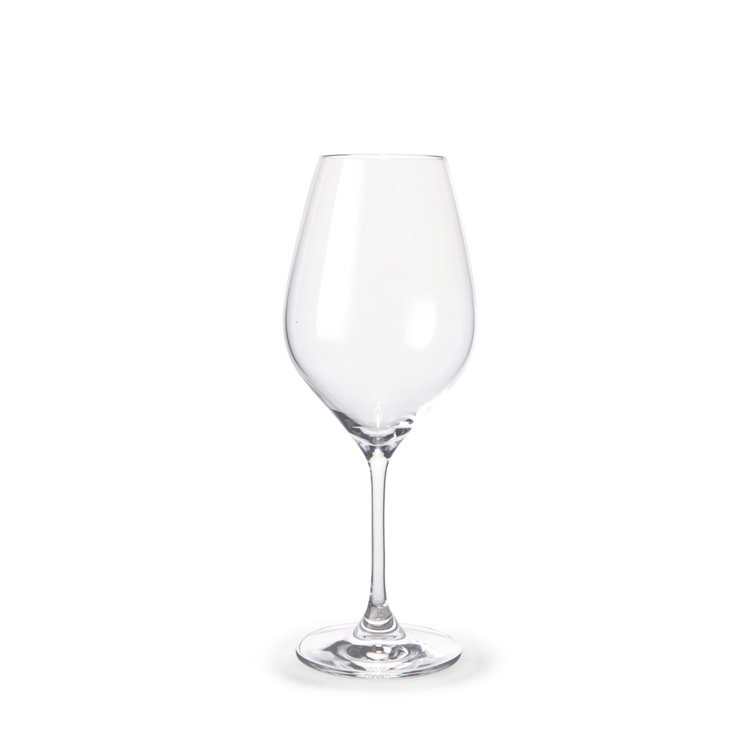 Holmegaard Cabernet Champagne Glass, Clear, 9.8 oz, 6 PCS.