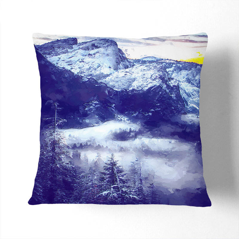 Square Throw Cushion, 40cm H x 40cm W x 15cm D
