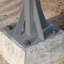 Plaque de protection en acier