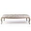 Maison Linen Tufted Ottoman-971280620
