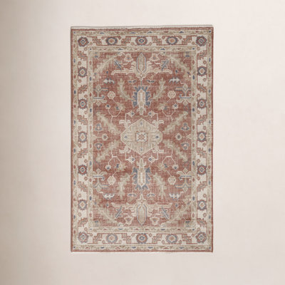 Birch Lane™ Hand Knotted Wool Farida Rug
