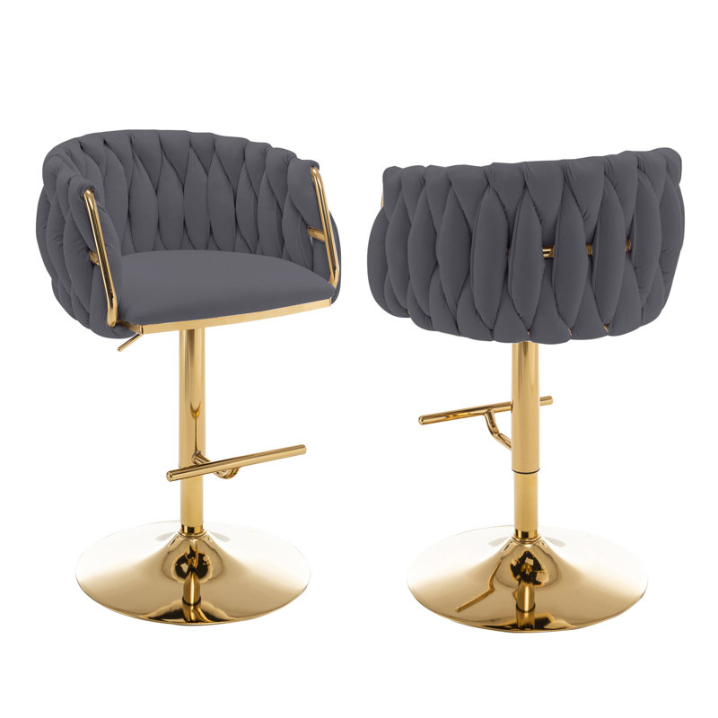 Tabouret Mager, Gris
