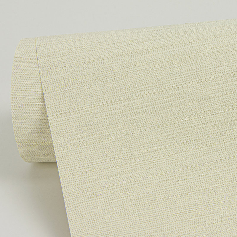 Rouleau de papier peint L 33 pi x l 20,9 po Noar, Jaune clair