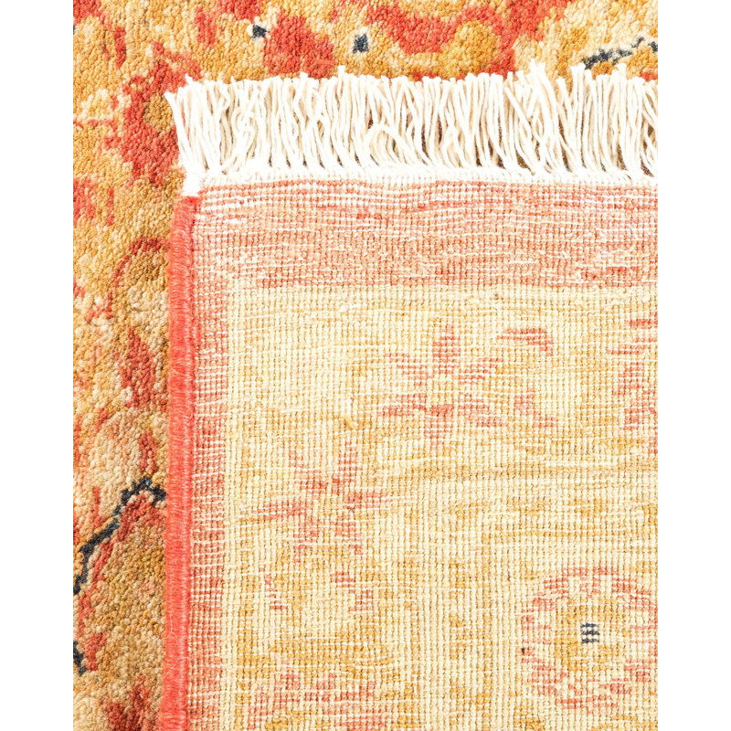 Classic One-of-a-Kind 8' 2" X 9' 9" Hand Knotted Area Rug