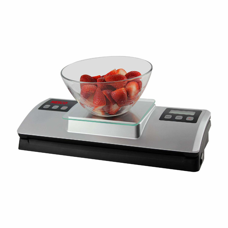 Scelleuse sous vide avec balance numérique Nesco