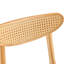 Ensemble de chaises de salle à manger en bois d'hévéa Cozy Natural