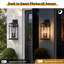 Applique murale d'extérieur 2 lumières Dusk to Dawn-663079117