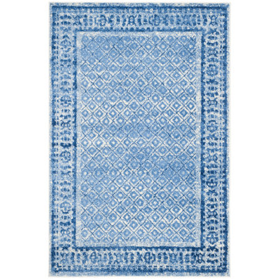 Olius Performance Geometric Rug