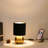 9.7" Small Mid-Century Modern Table Lamp