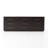 Darabont Solid Wood 88'' W 9 - Drawer Dresser
