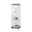 Cecilius Glass Display Cabinet with Lockable Door, Curio Showcase Cabinet for Collectibles, Books, Figurines and Home Décor-4437290-4437295