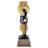 Silver King Golf Ball Golfer Figurine