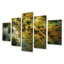 Castanon - ensemble d'art mural paysage africain 5 pièces-106398761