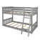 Aileana Twin Over Twin Solid Wood Bunk Bed by Lark Manor™