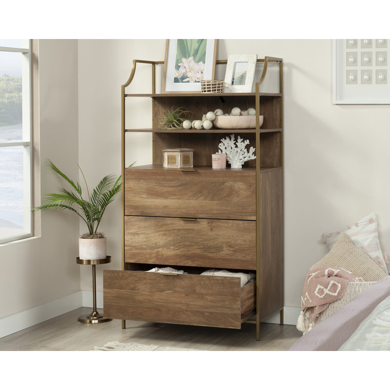 Inter Lux 3-drawer Chest Sma/mgs 3a