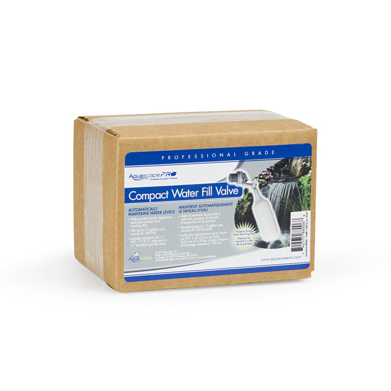 Valve de remplissage d'eau compacte