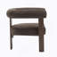 Chaise d'appoint moderne rembourrée avec accoudoirs ronds-1531040941